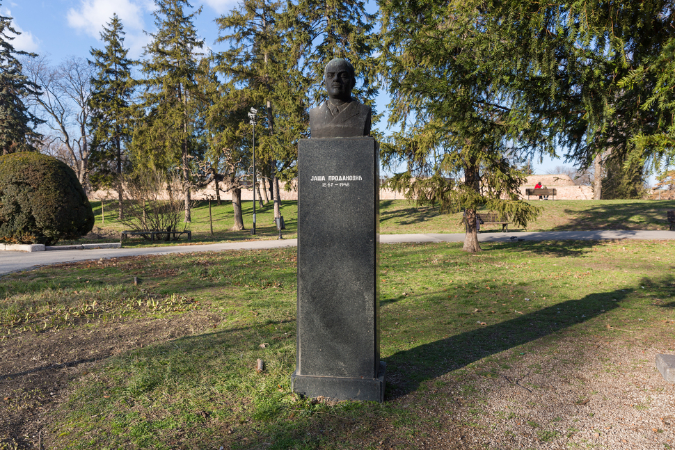 Spomenik Jaši Prodanoviću.
